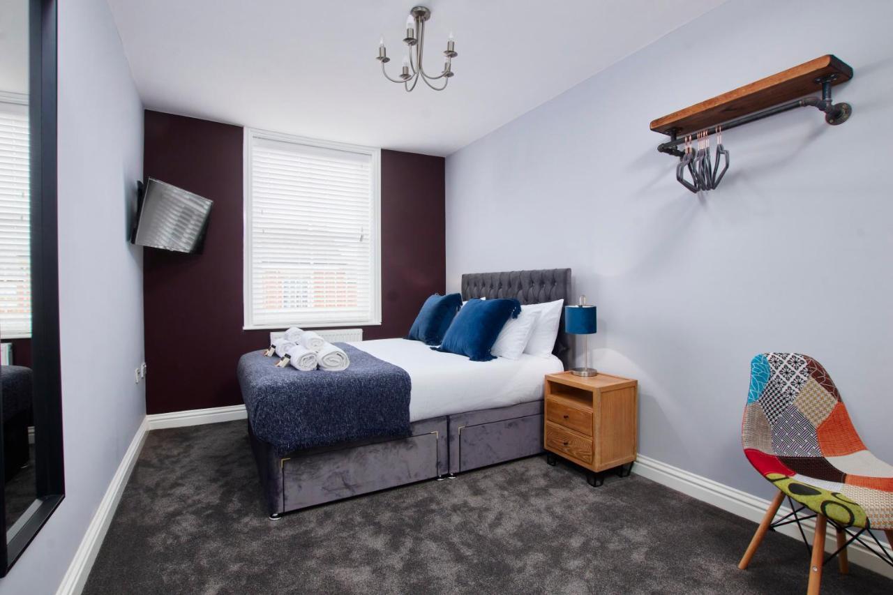 Delven House, Apartment 5 - Self Check-In, Self-Catering Serviced Apartment For East Midlands Airport Castle Donington Exterior foto