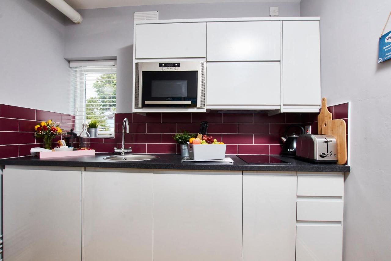 Delven House, Apartment 5 - Self Check-In, Self-Catering Serviced Apartment For East Midlands Airport Castle Donington Exterior foto