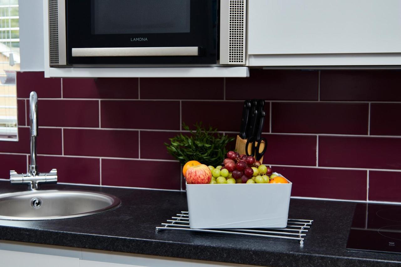 Delven House, Apartment 5 - Self Check-In, Self-Catering Serviced Apartment For East Midlands Airport Castle Donington Exterior foto