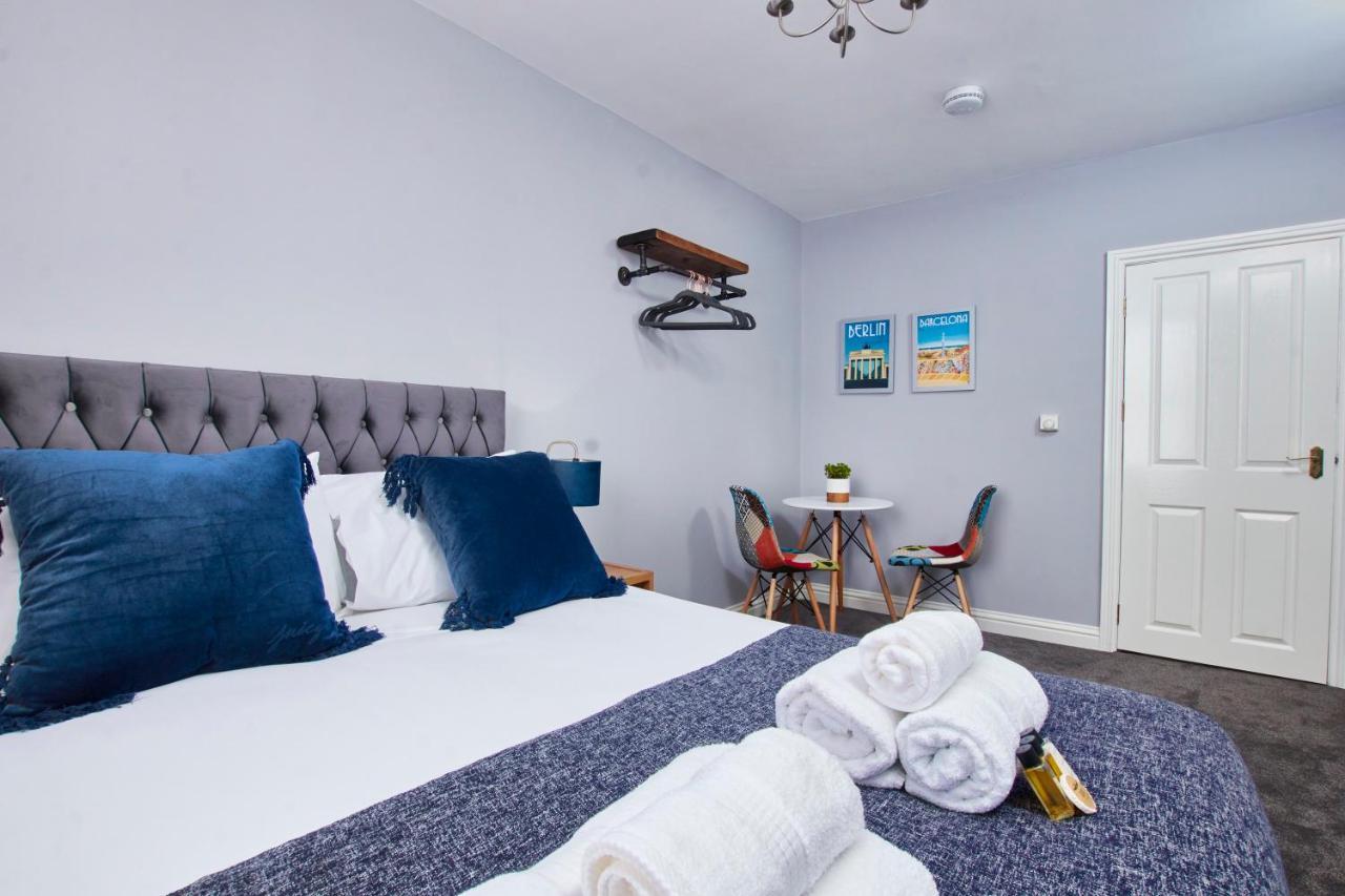 Delven House, Apartment 5 - Self Check-In, Self-Catering Serviced Apartment For East Midlands Airport Castle Donington Exterior foto