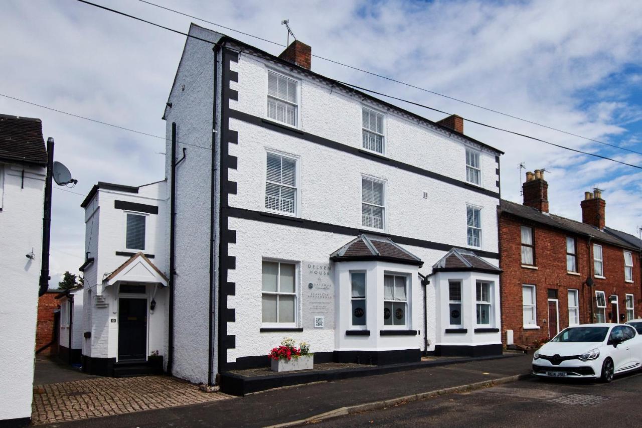 Delven House, Apartment 5 - Self Check-In, Self-Catering Serviced Apartment For East Midlands Airport Castle Donington Exterior foto