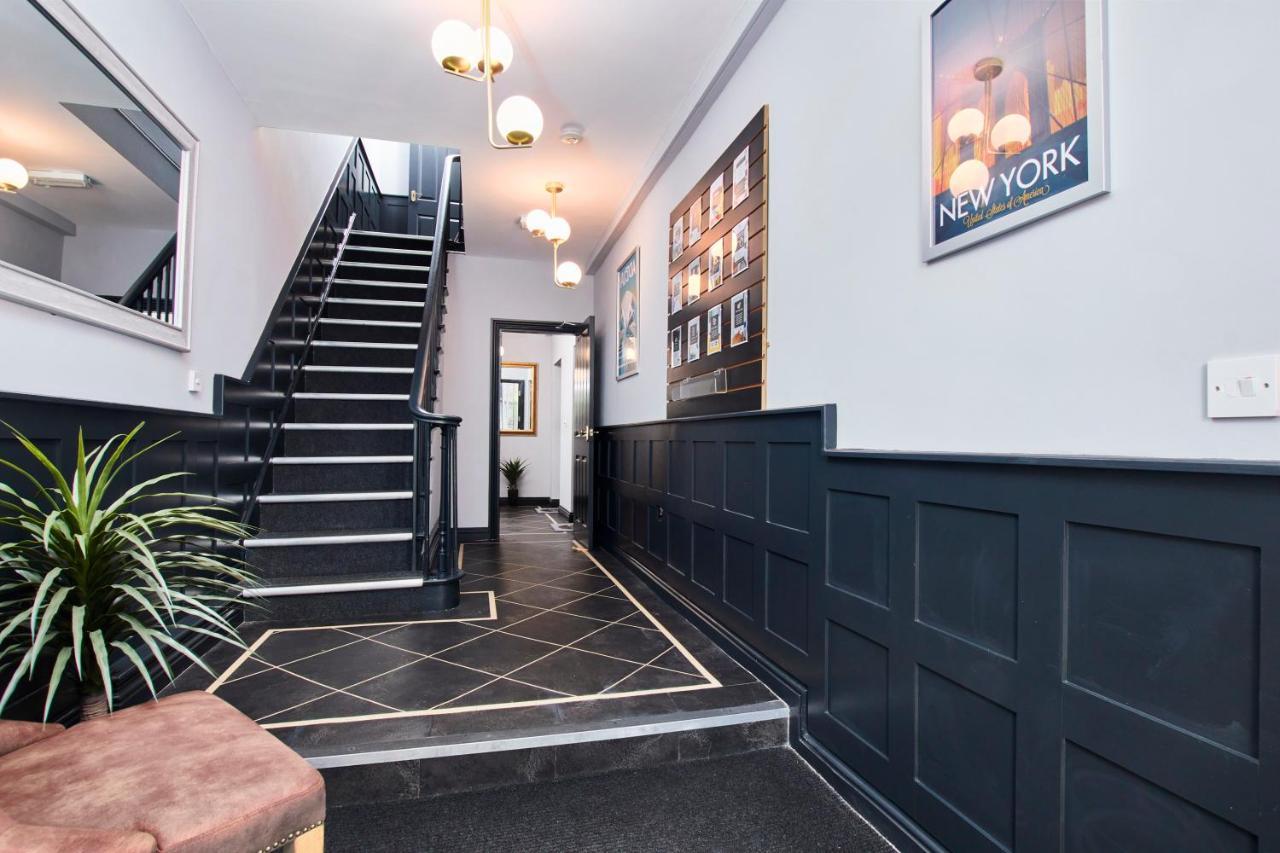 Delven House, Apartment 5 - Self Check-In, Self-Catering Serviced Apartment For East Midlands Airport Castle Donington Exterior foto